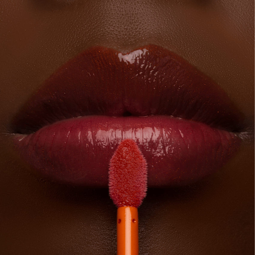 Gloss Plump Fire Kiss - Bergamota | linha premium Makeup