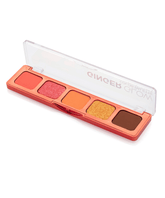 Paleta de Sombras Ginger Glow - Color Palette | linha premium Makeup