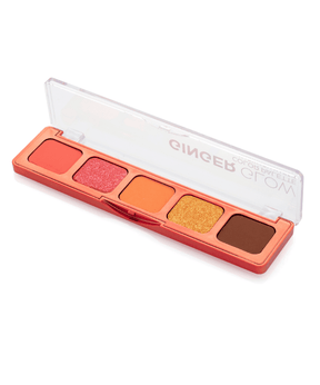 Paleta de Sombras Ginger Glow - Color Palette | linha premium Makeup