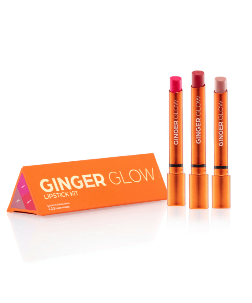 Kit Ginger Stick - Ginger Glow | linha premium Makeup