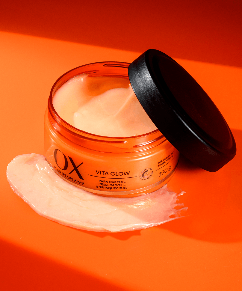 Máscara de Tratamento Vita Glow | OX linha premium Hair