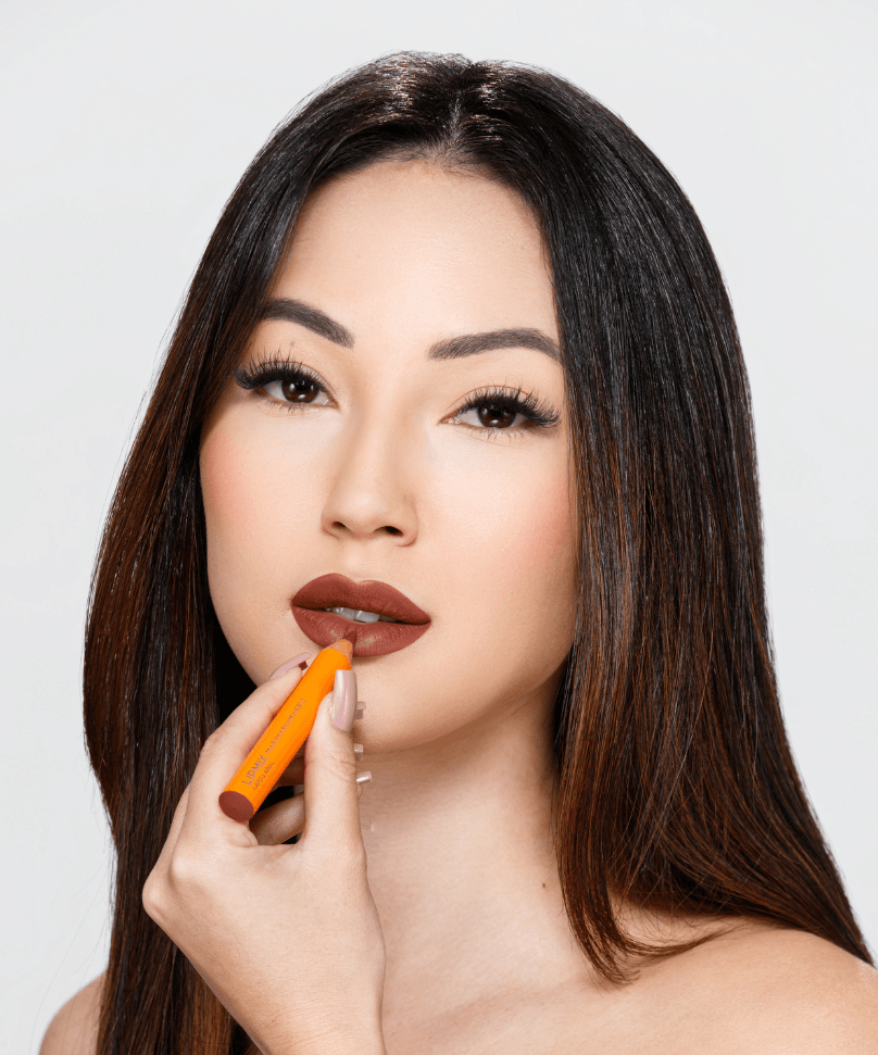 Lipmix Batom Líquido + Lápis Labial - Lush | linha premium Makeup