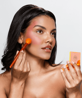 Sunny Cheeks Blush - Flashy | linha premium Makeup