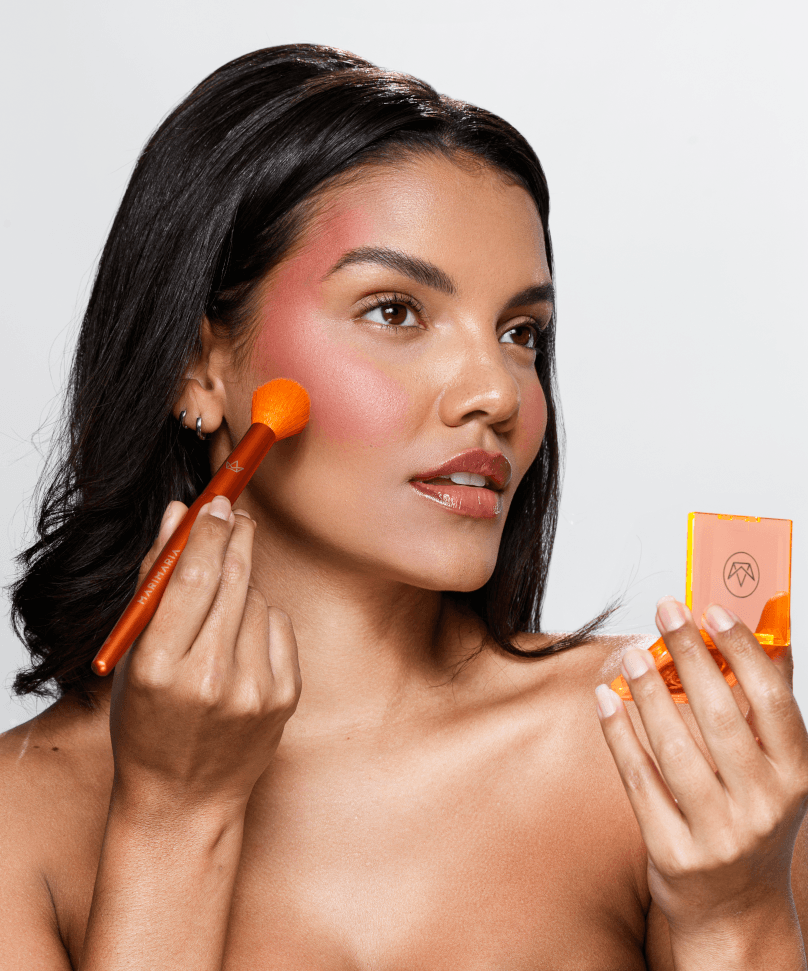 Sunny Cheeks Blush - Flashy | linha premium Makeup
