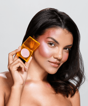 Iluminador Facial Divine Glow - Aurora | linha premium Makeup