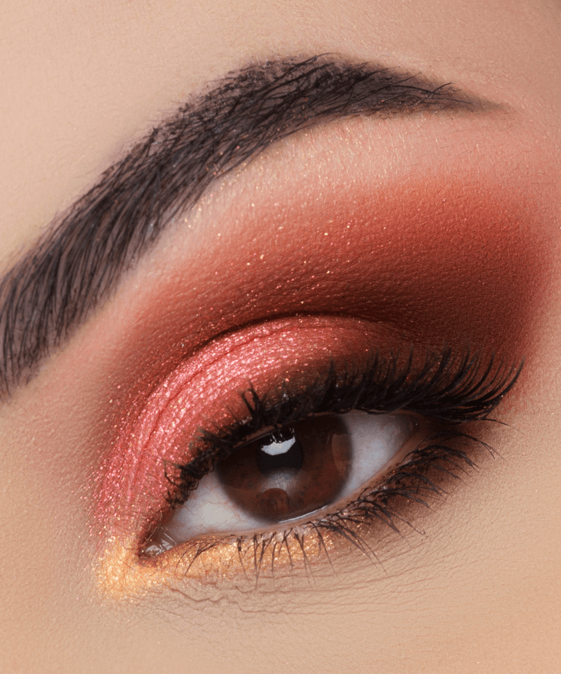 Paleta de Sombras Ginger Glow - Color Palette | linha premium Makeup