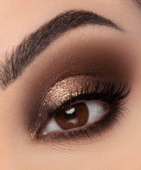 Paleta de Sombras Ginger Glow - Nude Palette | linha premium Makeup