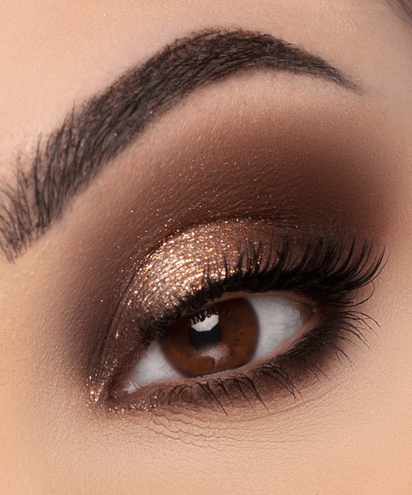 Paleta de Sombras Ginger Glow - Nude Palette | linha premium Makeup