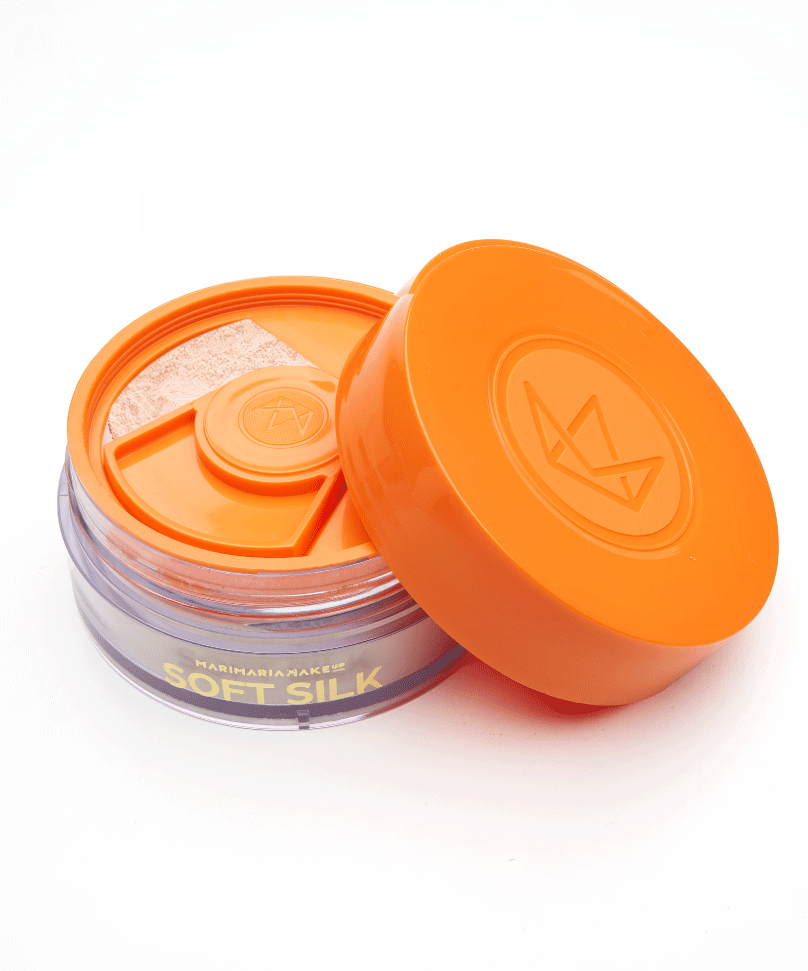 Pó solto Soft Silk - Sugar Coat | linha premium Makeup