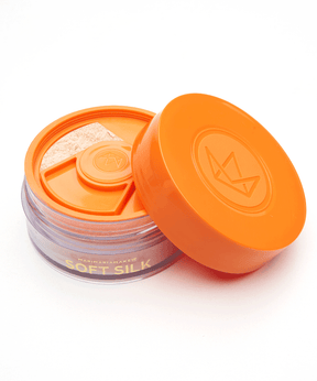 Pó solto Soft Silk - Delicate | linha premium Makeup