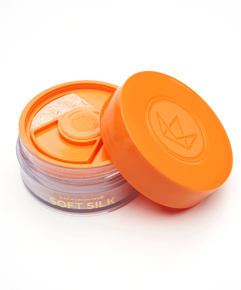 Pó solto Soft Silk - Delicate | linha premium Makeup
