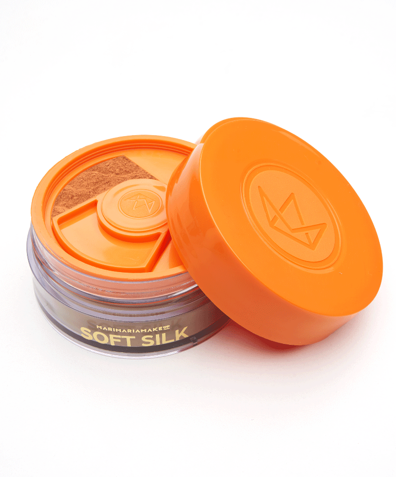 Pó solto Soft Silk - Golden Set | linha premium Makeup