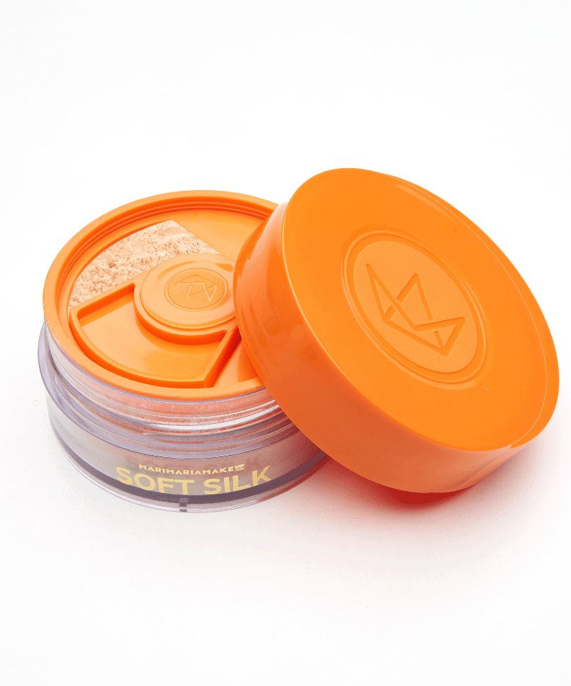 Pó solto Soft Silk - Cupcake | linha premium Makeup