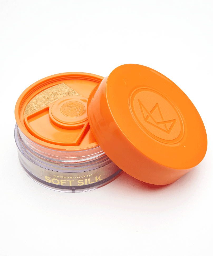 Pó solto Soft Silk - Sweet Banana | linha premium Makeup