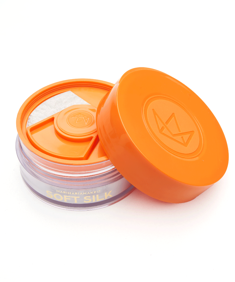 Pó solto Soft Silk - Vanilla Puff | linha premium Makeup