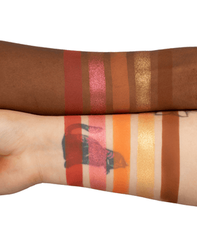 Paleta de Sombras Ginger Glow - Color Palette | linha premium Makeup