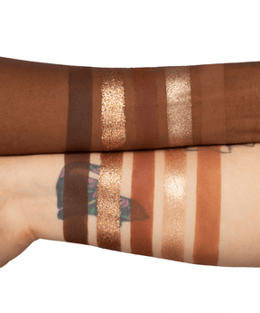 Paleta de Sombras Ginger Glow - Nude Palette | linha premium Makeup