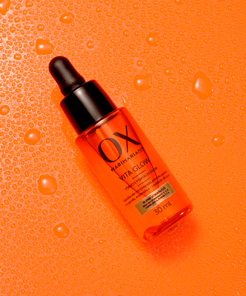 Tônico Fortalecedor Vita Glow | OX linha premium Hair